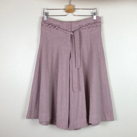 Jak & Rae Pants - Jak & Rae Midi Culotte Skirt Pant Size 6